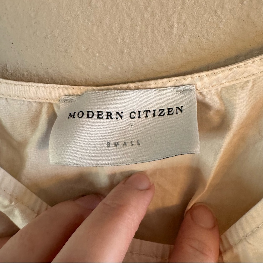 MODEN CITIZEN Ruched Cami‎ - Picture 4 of 5
